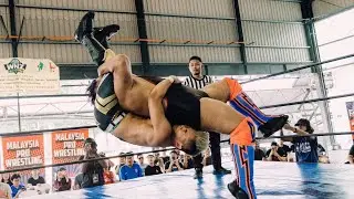 FULL MATCH: Emman Azman vs Carlo Cannon |  MYPW: Bad Romance (2020)