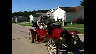 1912 Flanders 20 Runabout Test Drive 08 11 2022