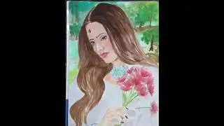 #watercolorportrait #portraitpainting #watercolorart&nbsp;#contemporaryart&nbsp;#artists #fyp #trending&nbsp;#viral