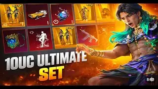 🔥BGMI NEW ULTIMATE SET CRATE OPENING l New Gilt spin l WitherBloom Prodigy set and Honey Badger