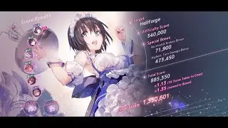 Heaven Burns Red(Global) Score Attack #25: 1.3 million score (Week 1, 140/35)