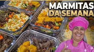 12 MARMITAS SAUDÁVEIS | SUPER ECONÔMICAS R$5,31 CADA | VAMOS COMIGO | BORA LÁ 