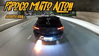 FIAT ARGO 1.0 QUE COSPE FOGO ACELERANDO TUDO!!🔥🔥 APANHOU DA POLICIA
