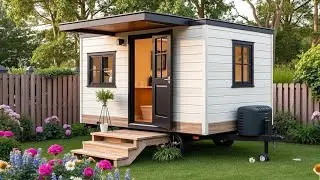 😱&ldquo;2026 Tiny Camper House | Modern Design & Compact Living Redefined&rdquo;🌻⚡