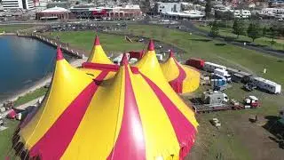 Hudsons Circus in Bunbury - August 2017