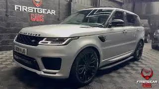 2018(18) Land Rover RANGE ROVER SPORT 3.0 SD V6 Autobiography Dynamic SUV 5dr Diesel Auto 4WD Euro 6