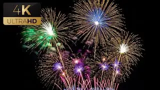 Royalty Free Video - Fireworks 4K, Animated Fireworks - Free HD Stock Footage (No Copyright)