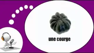 French lesson with Vincent # The vegetables # 1