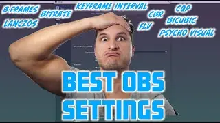 Best OBS Streaming Settings | NVENC Single PC