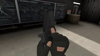 Attempted M9 run (sandbox rooms) | Tactical Assault VR