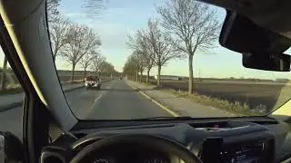 Съёмка с водительского места но не водителем!