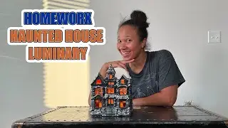 #homeworx  Halloween Haunted House #homeworxcandle
