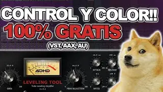 Que cool herramienta | CONTROL Y COLOR AL INSTANTE 🎚con este PLUGIN GRATIS (VST, AU, AAX)