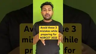 3 Mistakes while attempting Nursing Officer Exam with solution !! #nursingofficer #norcet2023