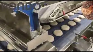 Robotized round moulding of Bread and Rolls❗  RONDObot is an advanced