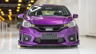 Hunda Brio 2026 &mdash; Маленький автомобиль с большим характером