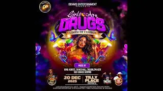 DANCEHALL TROUBLEMAKERS LIVE AT GIRLS ARE DRUGS 2025 - DJ KESTON & SEL TOP STRIKER.