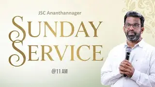 🔴 SUNDAY SERVICE-2  l 25 JAN 2026 | PR.P.YESUDASAN | 11.00 AM #praisetv