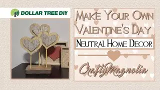 DIY Dollar Tree Farmhouse Living Room Decor| Pinterest Inspired | Chic for Cheap