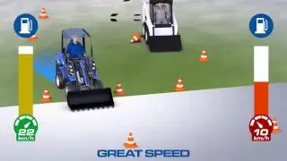 MultiOne mini loader vs SkidSteer