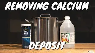 Remove Calcium Deposits from your Kettle