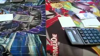 T.G. Psychics VS Miracle Heros Game 1 Yugioh Duel