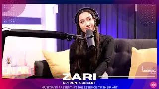 Zari : Upfront Concert | Full Performance Live
