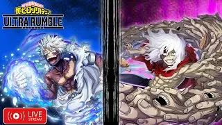 Tech Shigaraki Showcase and Assault Dabi Skillset Mod! | My Hero Ultra Rumble