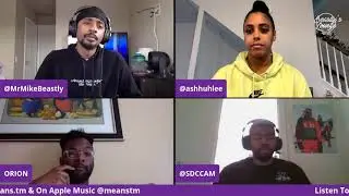 Beastly's Lounge Podcast Episode 34 (Orion)