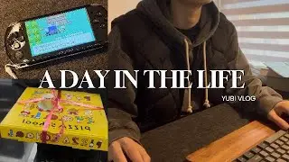 sub) 직장 병행 수험생의 일주일ㅣIT 직장인 재택 브이로그ㅣPSP 게임기 언박싱, 반려 거북이 먹방, 공부법 📚