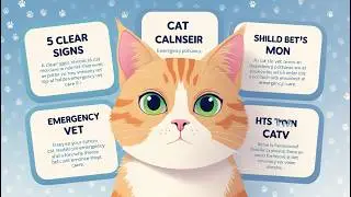 5 Signs Your Cat Needs Emergency Vet Care