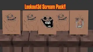 Lookout3d Scream packs (Copyright free)