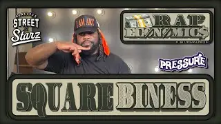 Square Biness | Rap Economics x Real Lyfe Street Stars | #Arlington #Freestyle #rap