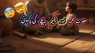 Hazrat MUHAMMAD (SAW) aur yateem bachy ki kahani | orphan child 😰