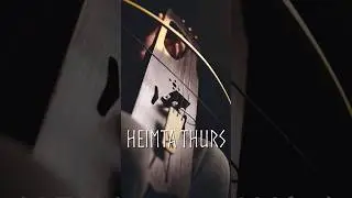 Heimta Thurs | Talharpa\Jouhikko | Cover #cover #wardruna #shortvideo