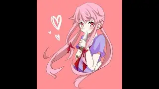 all i wanted was you - Mirai Nikki