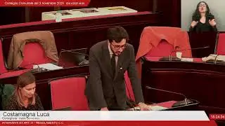 Consiglio Comunale in diretta -  3/11/2025
