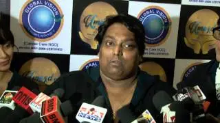 Bollywood Artist Ganesh Acharya with Chairman of Mr D.B Chand - Global Vision NGO