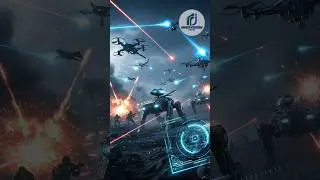AI Machines Take Over the Battlefield #trending #shorts #military