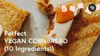 Perfect Vegan Cornbread | Minimalist Baker Recipes