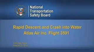 Atlas air 3591 (CVR) (FDR)