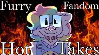 Furry fandom Hot Takes [W&R commentary]