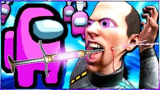 Making A LETHAL Among Us ARMY! In Boneworks Mods!