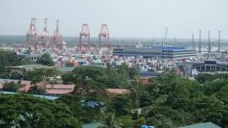 Ahlone Township - Yangon (Myanmar) #myanmar #burmese #yangon #burma #myanmartourism #travel #travel