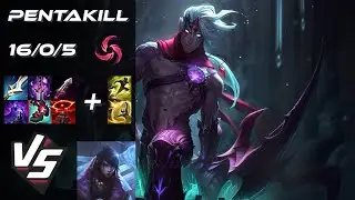 BOTTOM Varus vs Aphelios [PENTAKILL] - EU Grandmaster Patch 25.S2.7