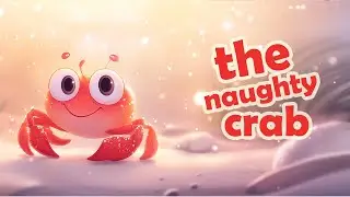 Crab Story in English -  Crab Cartoon Story Video for Kids - Bedtime Story for Kids