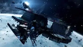Dead Space 3 - Silent Drift Through Sorano Wreckage [1080p | No HUD | Space Ambience]