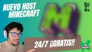 Nuevo host 24/7 para minecraft gratis | octubre 2025