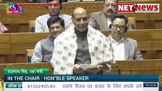 Net4News LIVE : Raj Nath Singh | on the Journey of 75 Years of the Constitution of India