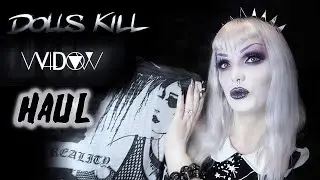 Dollskill House of Widow *DEATHROCK COLLECTION* Haul - Victoria Lovelace